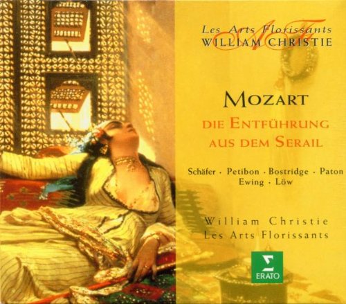 Mozart, Les Arts Florissants, Christie